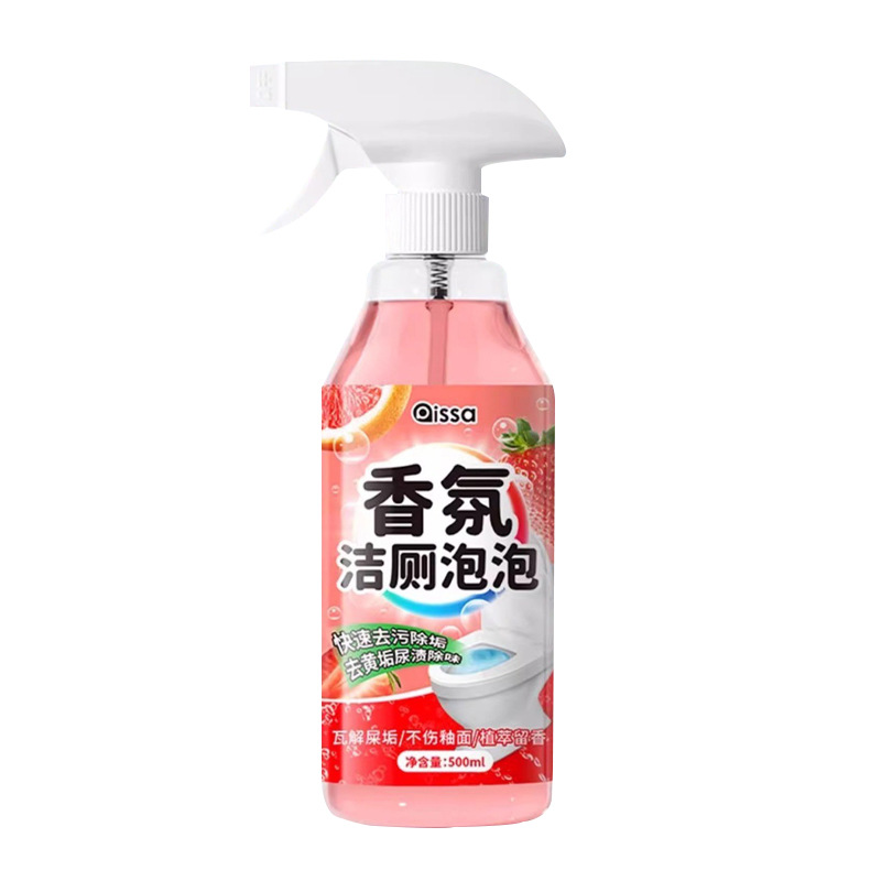 Espuma Limpiadora de Inodoros Fragante, Potente Agente Desincrustante y Desodorante con Aroma Fresco, Envío Directo Disponible image 6