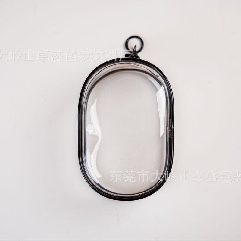 16cmコットン人形バッグ第2世代ラブブ人形バッグダブルジッパー18cm透明ベビーウォーキングバッグ透明収納|undefined