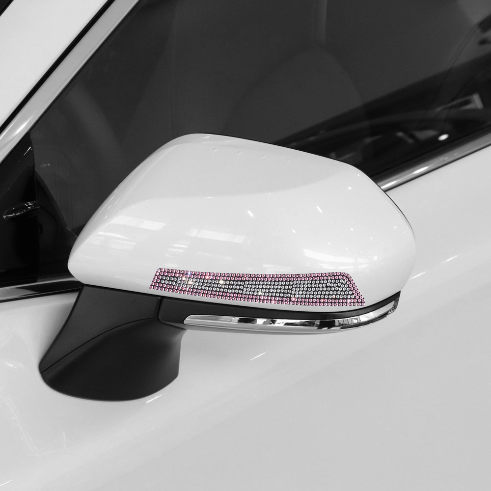Car Hot Drill Door Handle Protective Film Diamond Anti-Scratch Handle Sticker Car Door Bowl Anti-Scratch Car Handle Protective Film