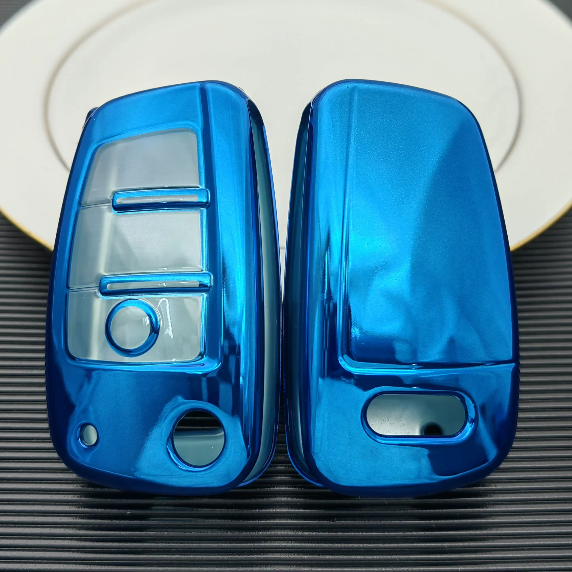 Подходит для крышки ключа Audi Q3 A4L/A6L/Q5L/A7/Q5L/Q7/A8/Q8/TT складывающийся старый ключевой элемент