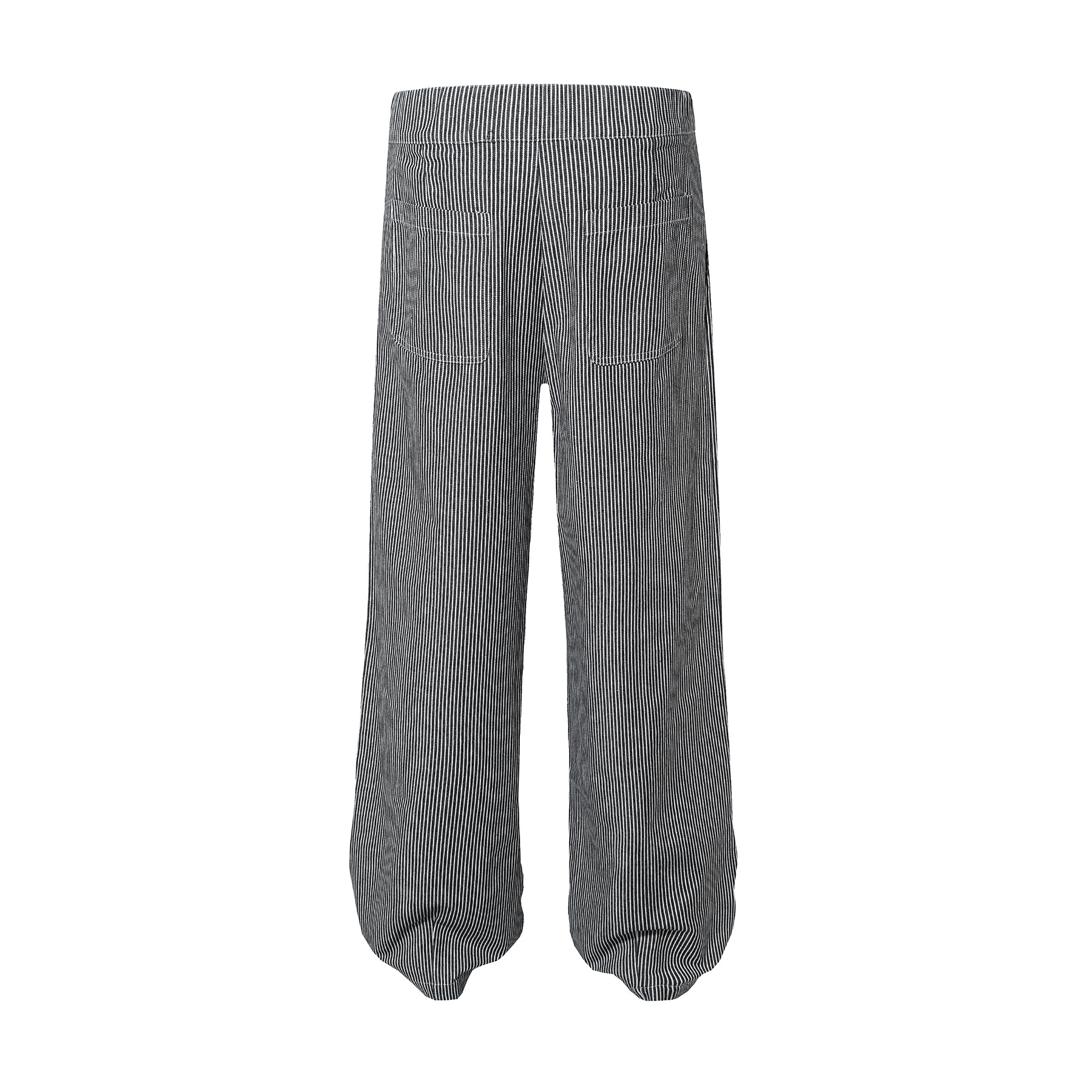 Lockere Herren Jeans Mit Streifen Für Lässigen Streetwear Look_voghion.com