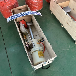 ZBQ30-1加固堵水用单液气动注浆泵防爆井壁防水小型注浆机搅拌桶