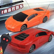 跨境1:20两通无线遥控车男孩仿真跑车赛车模型儿童玩具车地摊批发