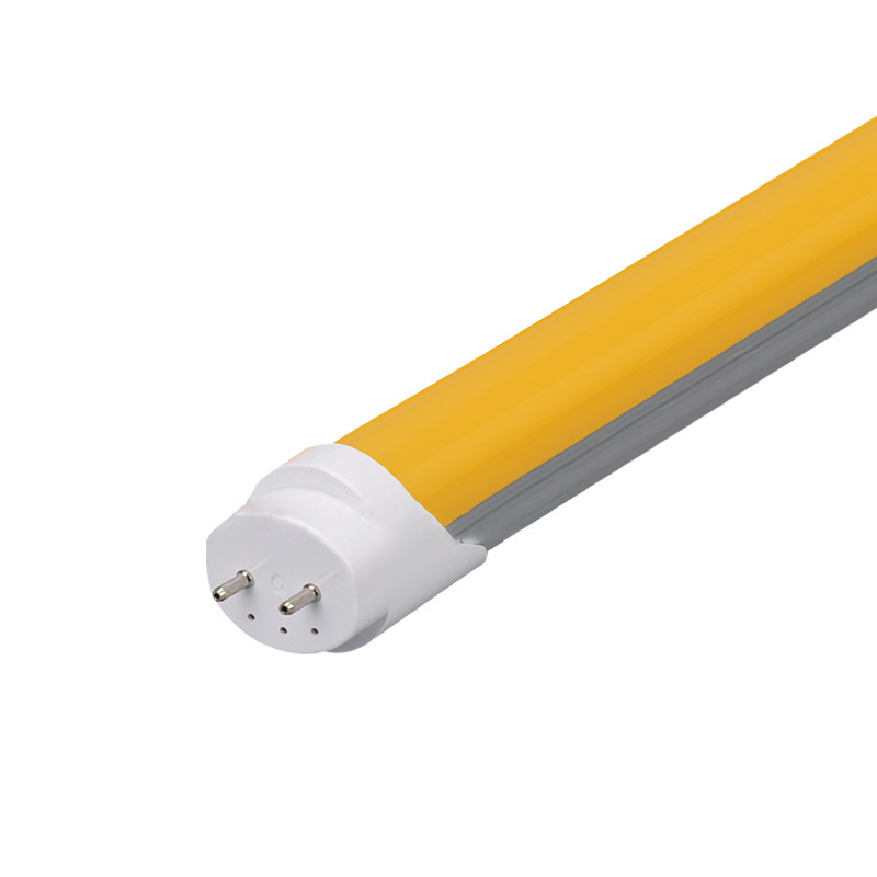 t8 抗 UV ランプ抗 UV LED 蛍光管防爆黄色光防塵ワークショップ一体型分割ランプ|undefined