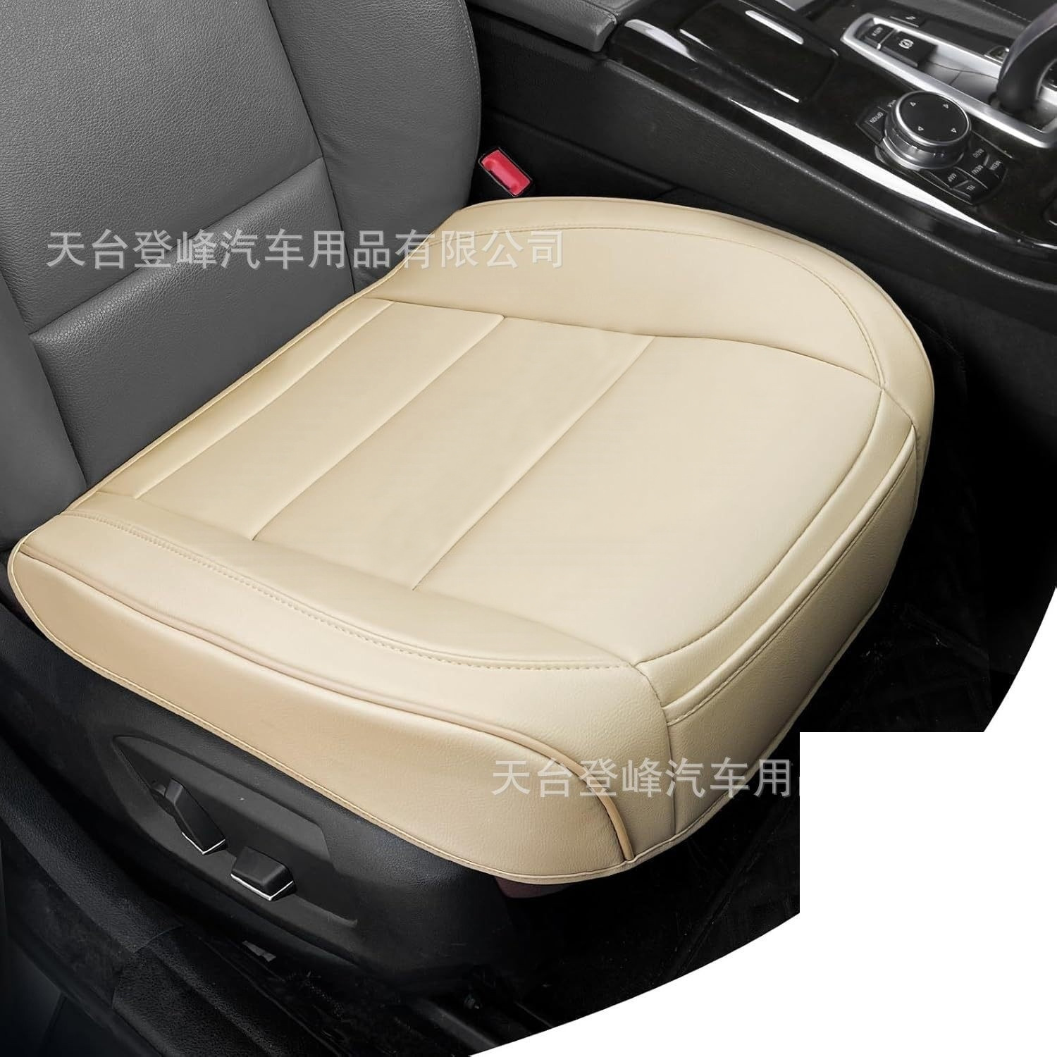 Car seat covers made of PVC leather, non-slip, full protection, suitable for 95% of car models, universal seat cushions for SUVs, sedans, and pickups