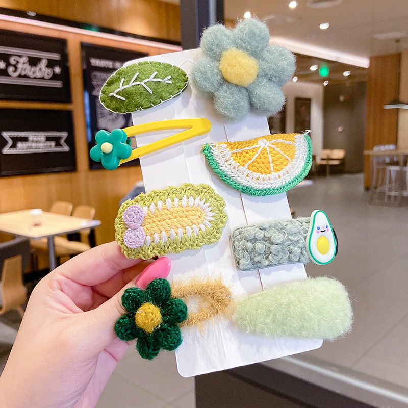 BB clip cabello leche curry clip de cabello de alta calidad 2025 nuevo cabello de cabello de estilo universal toque de cabello no daña el cabello dulce clip