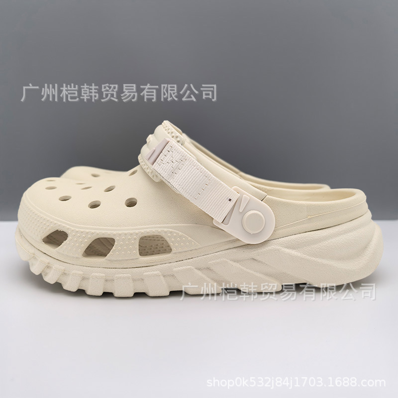 Cross new high quality EVA speed second generation turbo hole shoes garden shoes beach sandals breathable Cross new high quality EVA speed second generation turbo hole shoes garden shoes beach sandals breathable