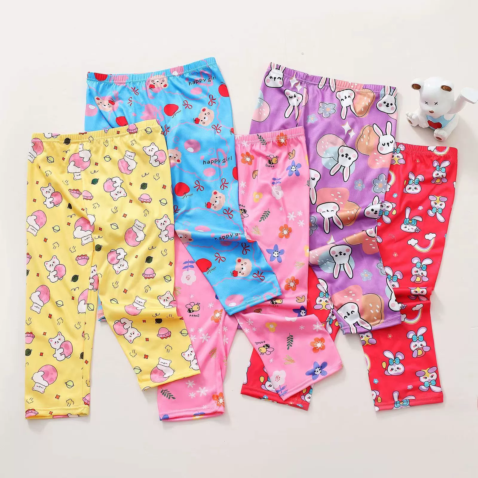 Юго-Восточная Азия электронной коммерции мужские и женские брюки удобные дышащие милые мультипликационные принты