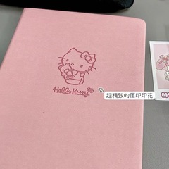 ハローキティノート インズ 高見え かわいい シンプル ノート ガールズ ハート 日記 学生 ポータブル