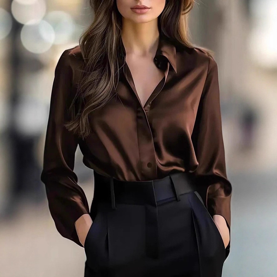 Dark brown