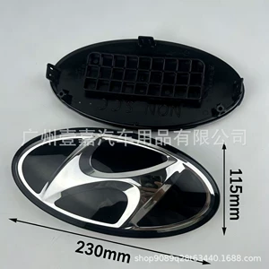 Hyundai 2017-2019 Sonata doqquzuncu nəsil ön barmaqlıq H emblemi