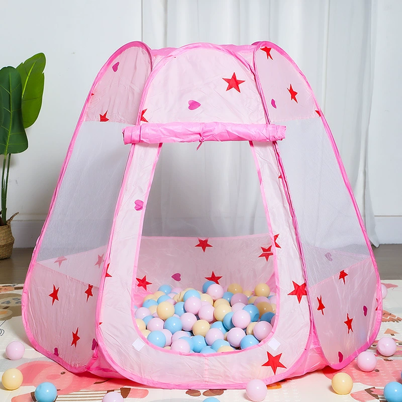 (Cross-border trading), hexagonal tent, family fence, marine foldable travel ball pool, playhouse