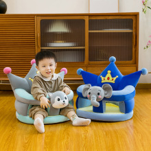 防摔宝宝学坐小沙发婴儿学坐椅练习坐姿神器不伤脊椎座椅跨境批发