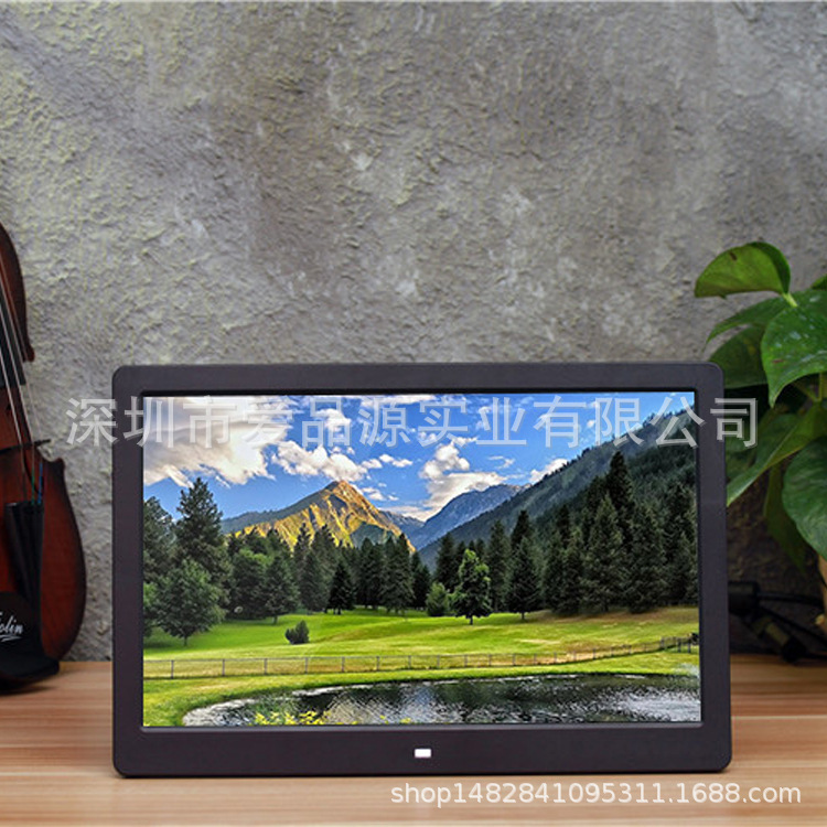 Low price 13/13.3 inch digital photo frame electronic photo album advertising machine supports 1080p display screen player Low price 13/13.3 inch digital photo frame electronic photo album advertising machine supports 1080p display screen player