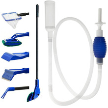 Aquarium Fish Tank Cleaning Kit Algae Scraper Set