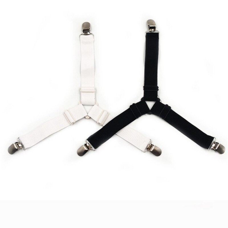 調節可能なシーツ固定具、テーブルクロス、カーテン、ソファカバー、滑り止めシーツクリップ、布団クリップ、金属固定クリップ|undefined