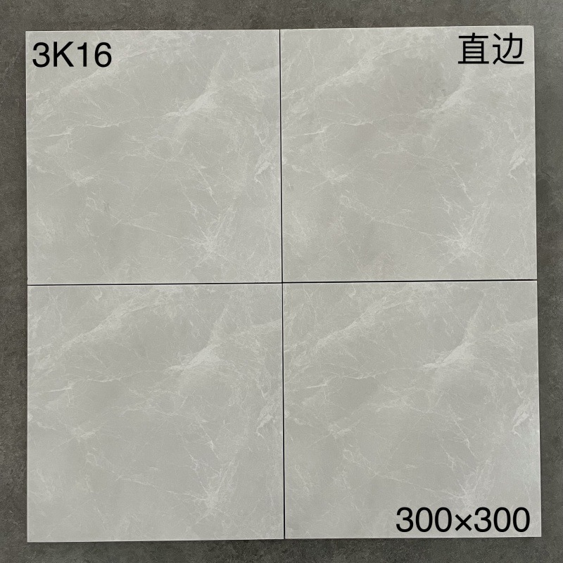 卫生间防滑耐磨小地砖300x300瓷砖厨房厕所阳台花园30x30仿古砖
