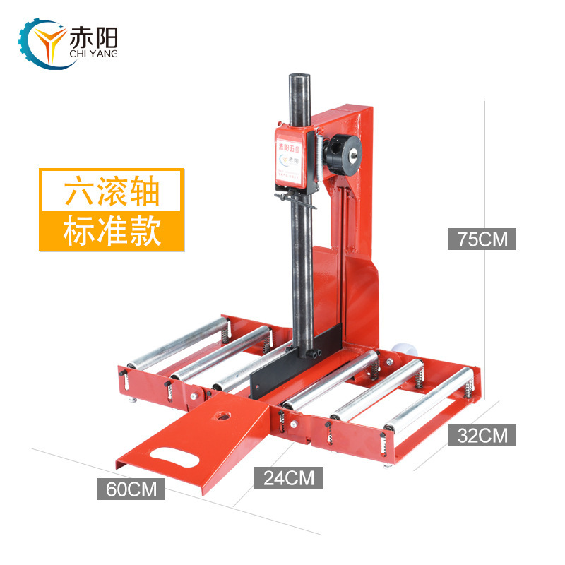 厂家直供手动方柱加气块切砖机轻质砖泡沫砖小型工地轻便切割机