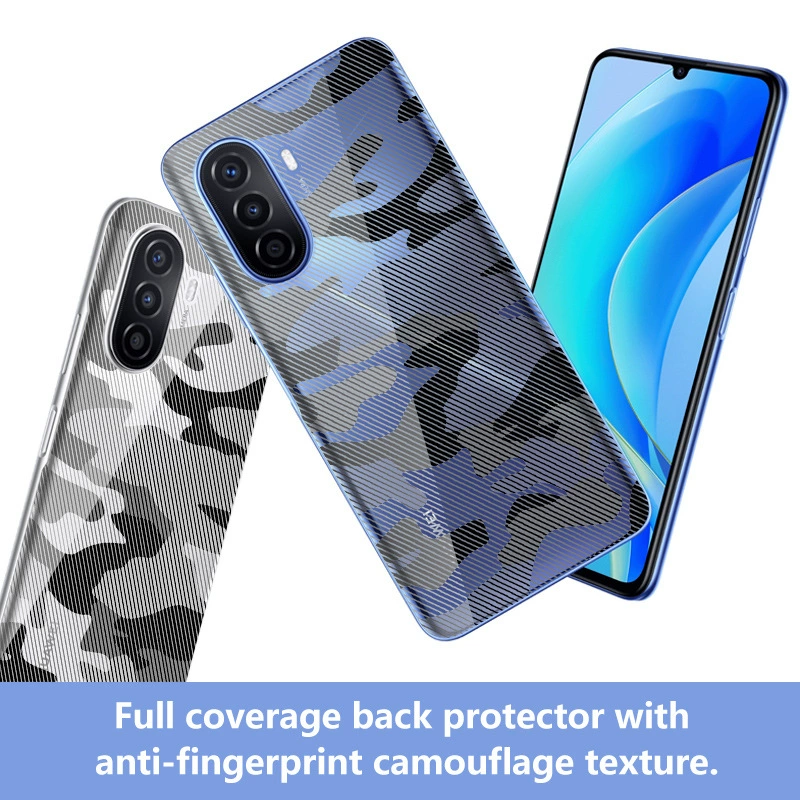 Подходит для Huawei NovaY70Plus, гидрогелевая пленка, камуфляжная задняя пленка, HD передняя пленка, комплект для съемки