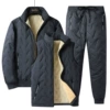 777 three-piece set dark gray