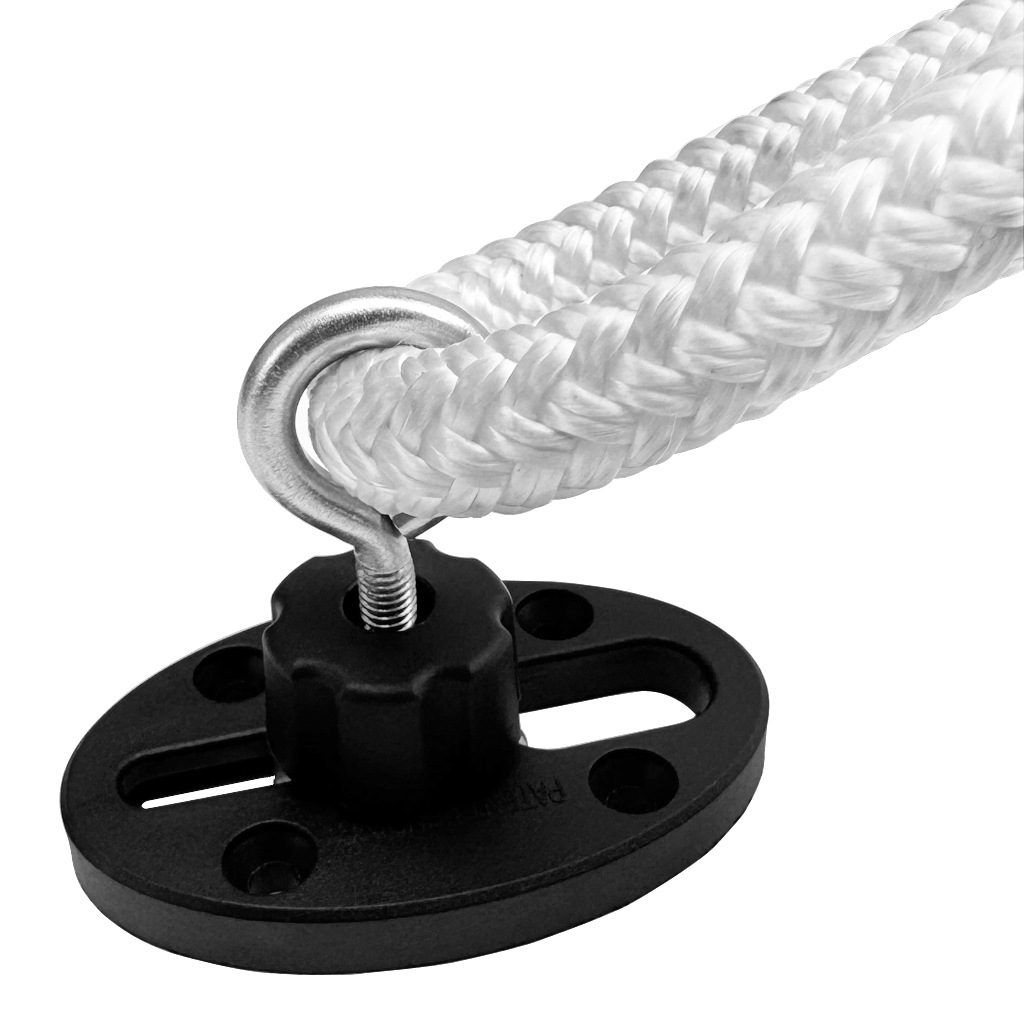 국경 간 재고 슬라이드 레일 트랙 리프팅 링 와이어 스크류 너트 카약 해양 수정 하드웨어