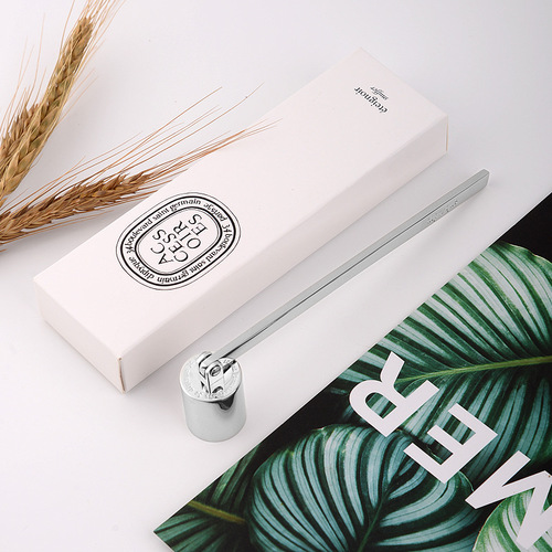 Diptyque candle wick trimmer, wick extinguisher, candle cover, aromatherapy candle tool set, wick cutter, candle extinguisher bell