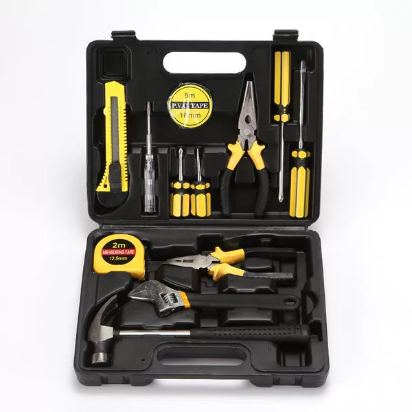 Upgrade large 13 -piece set combination toolbox