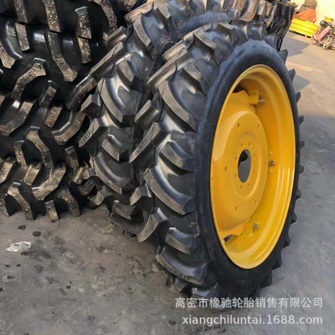 改装704 754 904拖拉机变窄加高轮胎9.5-32/48 230/95-48 打药机