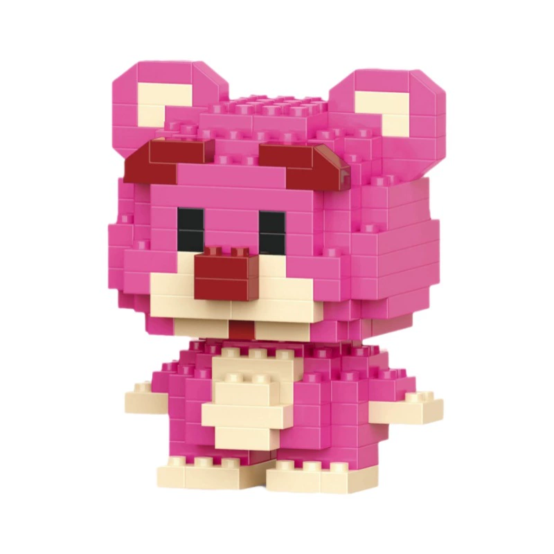 Lego, кукла в виде мультфильма, конструктор, игрушка, подарок на день рождения