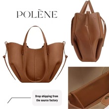 跨境polens托特包爆款购物袋Cyme波灵恩翅膀女包通勤时尚单肩手提