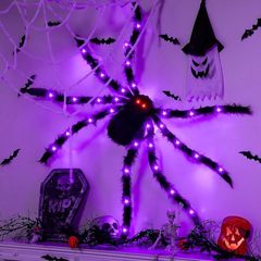 国境を越えたハロウィーンのクモのポケットのクモの翼の仮装の舞踏会は道具のキャンディーのクモのストラップの大きいバックパックを装います。