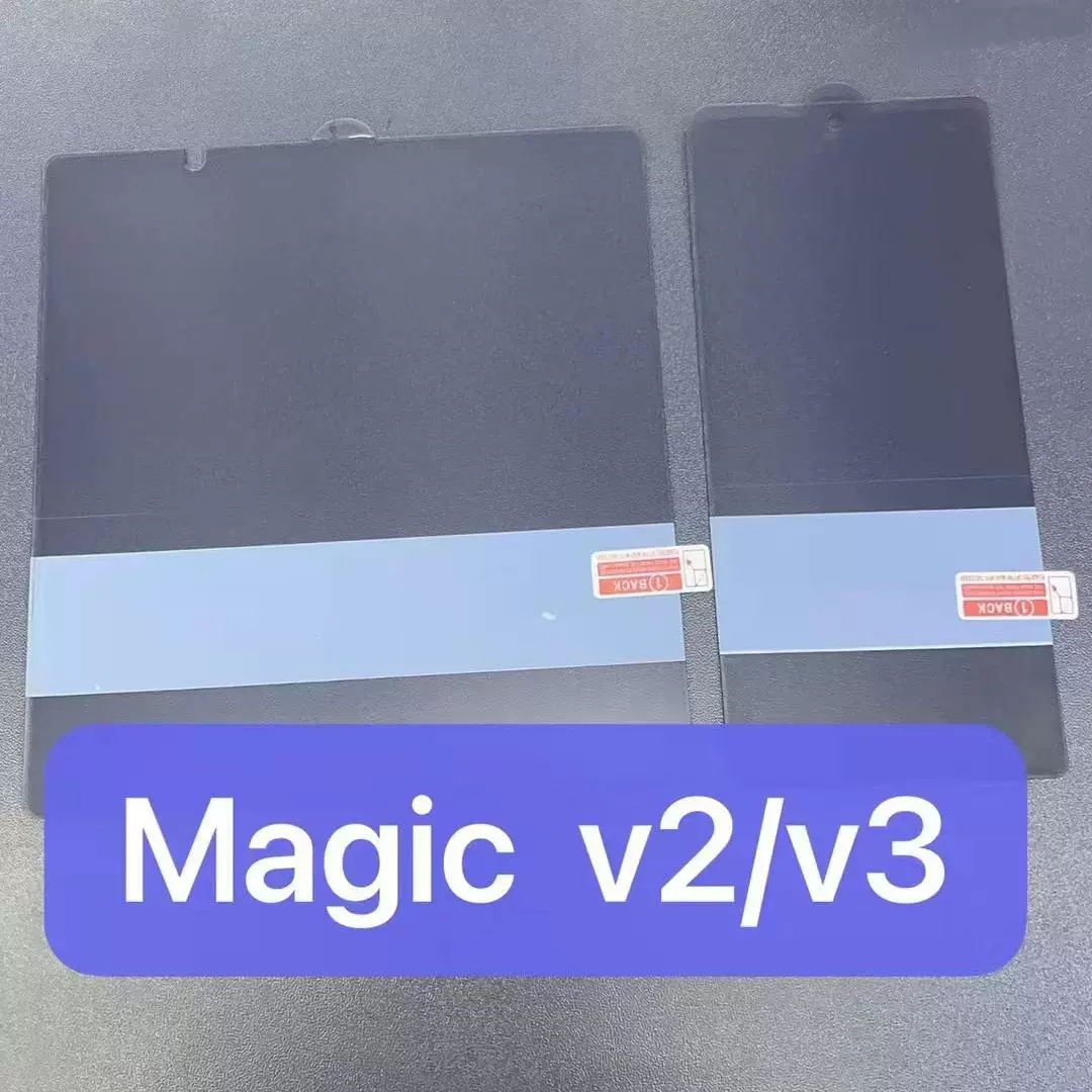 Подходит для защиты от давления Samsung Z Fold 6 защитная гидрогелевая пленка MagicV антивзломанная защита экрана Z Fold 6