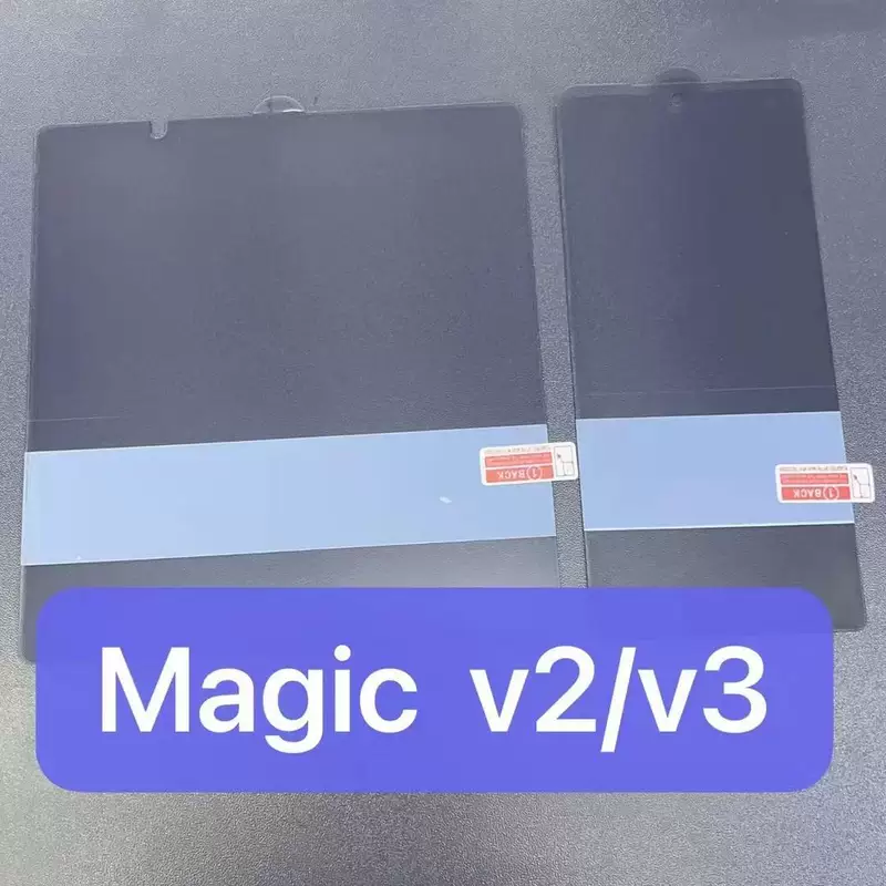 Подходит для защиты от давления Samsung Z Fold 6 защитная гидрогелевая пленка MagicV антивзломанная защита экрана Z Fold 6