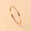Golden, 4mm, pink gold