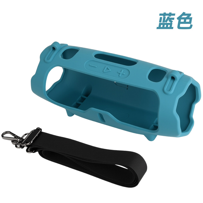 JBL Charge 6 スピーカーシリコン保護カバー JBL ポータブルショルダークロスボディスピーカーソフトシェルバッグに適しています。|undefined
