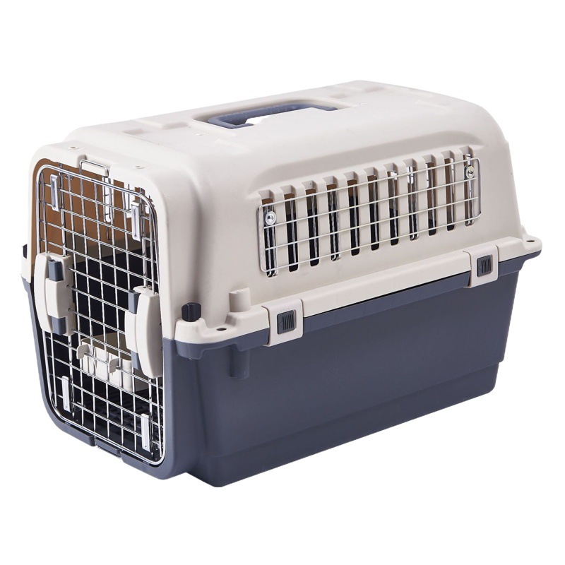 Air China Pet Travel Crate Portable Car Carrier Large Dog and Cat Carrier Travel Box for Hand-Carrying and Shipping