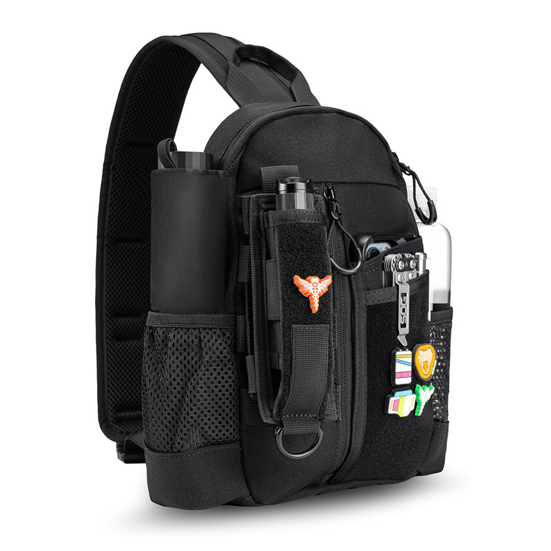 Viper Function Tactical EDC Light Portable Trendy Brand Single Shoulder Crossbody Men's Chest Bag Commuter Riding Satchel CHS1