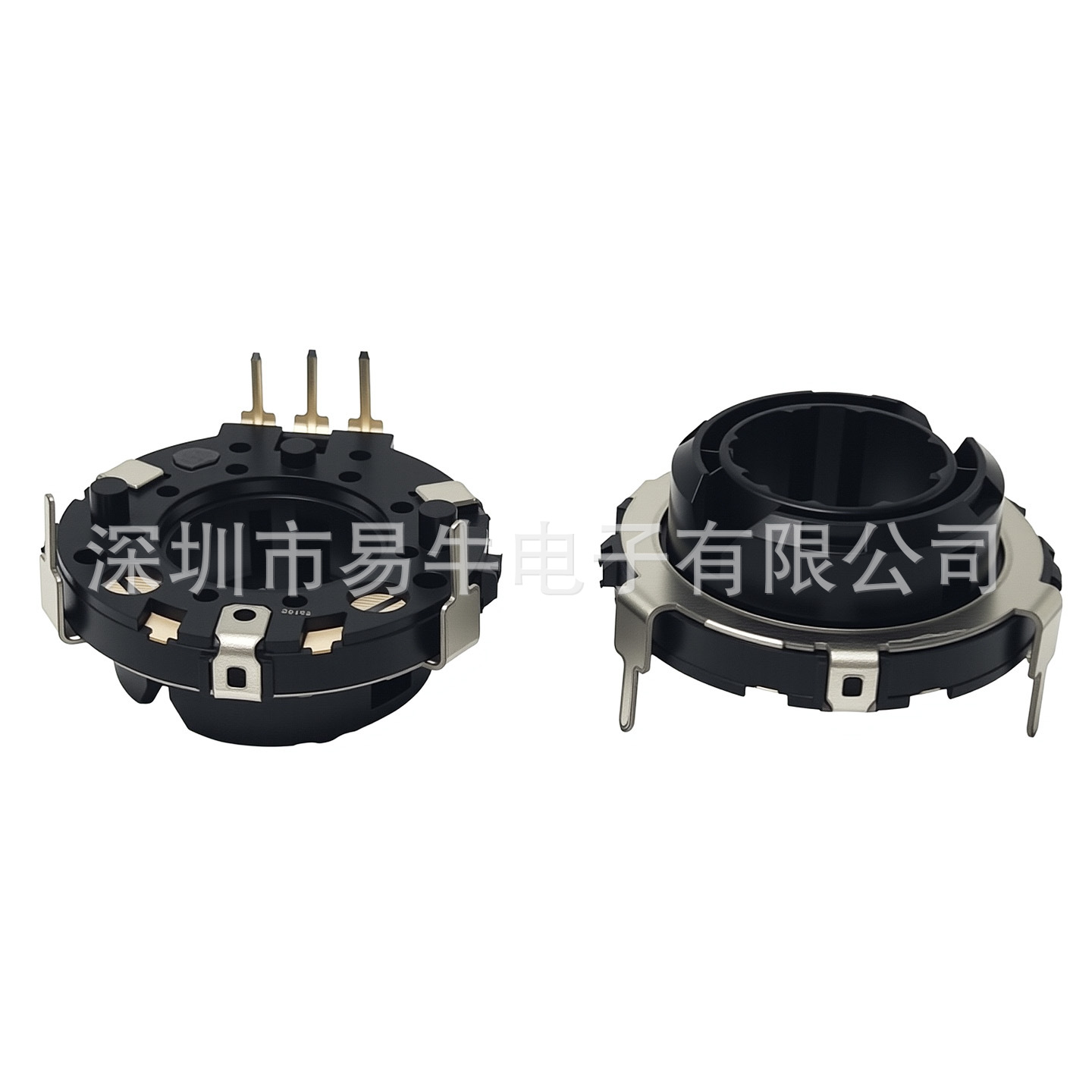 EC25/EC28/EC35中空編碼器中空軸增量調節旋轉編碼開關10/15脈衝 4