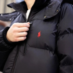 外贸25高版本小马拉夫棉服保暖夹克男女同款连帽棉衣防风加厚外套