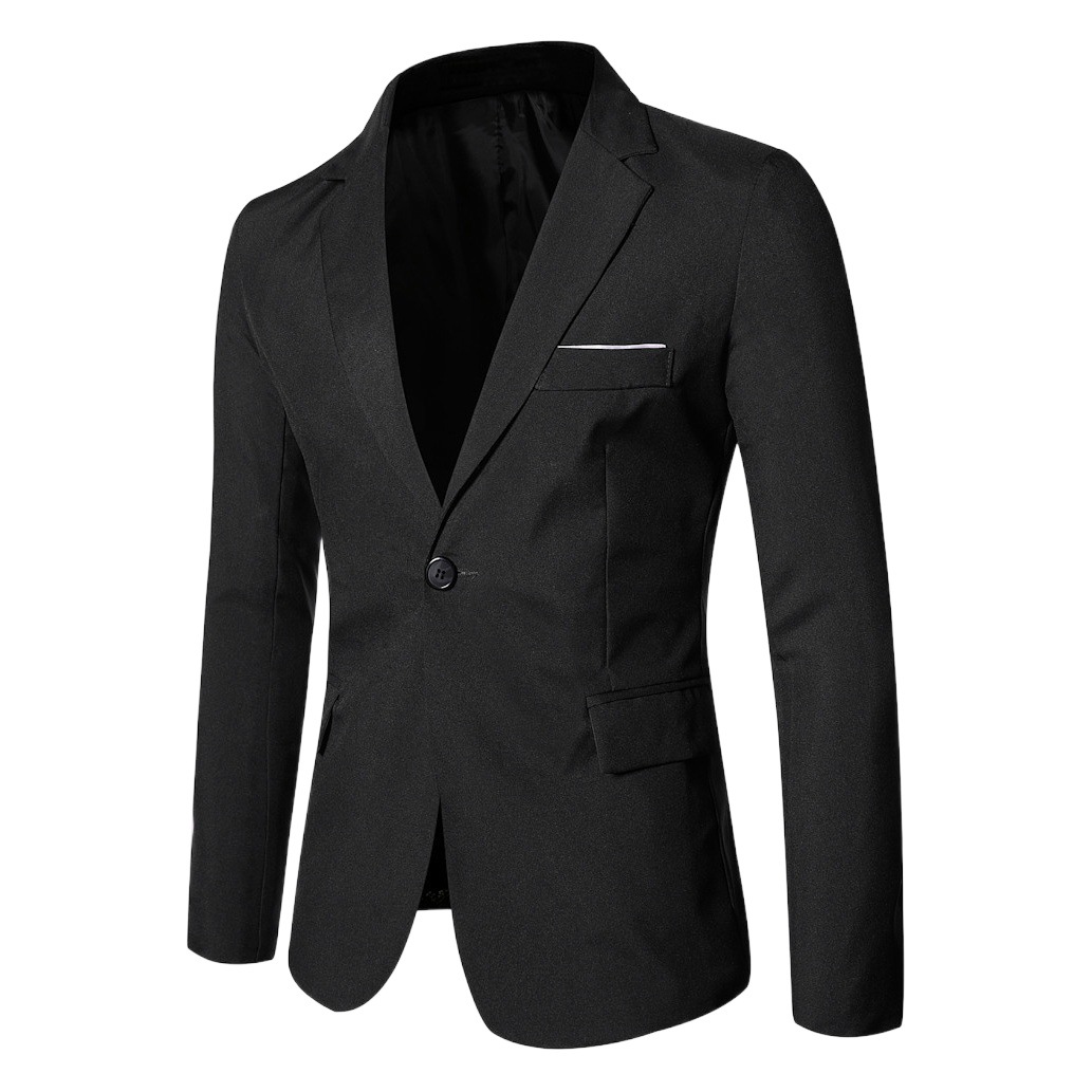 Transfronterizo 2023 nuevo traje casual de los hombres tamaño europeo pequeño traje juvenil guapo británico único abrigo de moda superior
