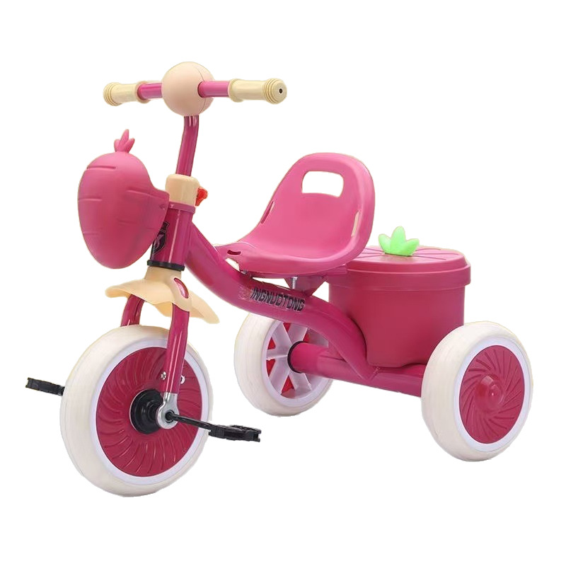 Los fabricantes suministran nuevos triciclos de pedales para niños 2-6 años para hombres y mujeres, bicicletas para bebés, bicicletas al por mayor