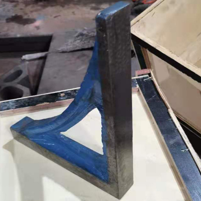 现货供应铸铁90°直角尺直角靠尺 200*300 300*400 350*500型号全