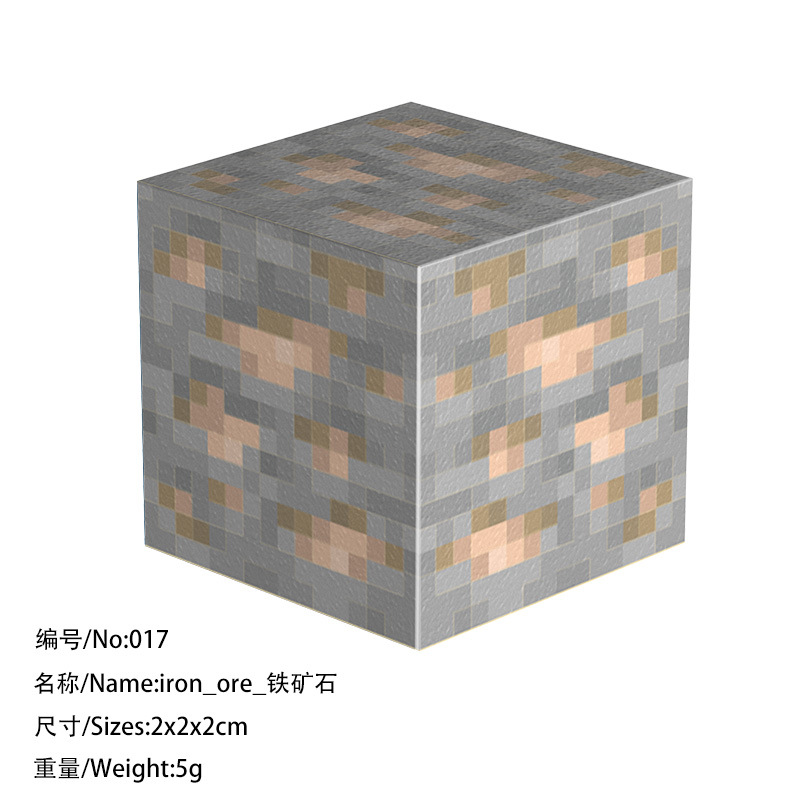 017 Железная руда