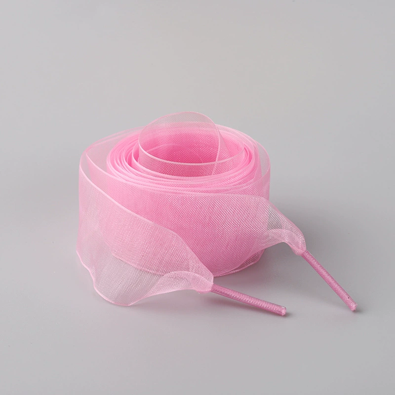 Shoelaces, mesh white shoes for princess