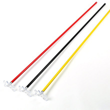 碳纤维台球杆架炫彩美式黑八架杆碳素台球杆支架高叉透明架杆头