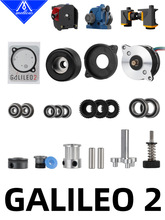 MellowLDO 3D��ӡ�CGalileo 2�D���C��Z���׼�(G2E&G2Z)