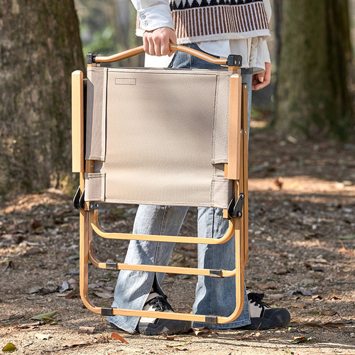 Outdoor folding camping chair, portable ultra-light folding stool, fishing matza, picnic lounge chair, beach chair, Kermit chair