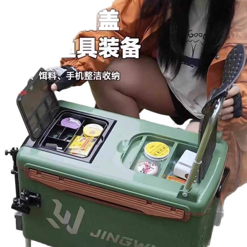 25年新款钓鱼竿套装组合钓箱钓具钓椅钓具手竿鱼护鱼钩折叠钓椅|undefined