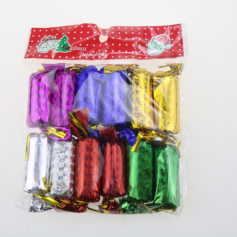 クリスマス装飾用品クリスマスツリー老人公仔キャンディープレゼント包松果ペンダントクリスマスプレゼント卸売り|undefined