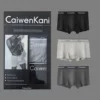 Three nude gift boxes (black+light gray+deep gray)